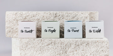 Elegir desodorante es complicado, pero tienes alternativas veganas, sin tóxicos y de gran eficacia a tu disposición con Banbu