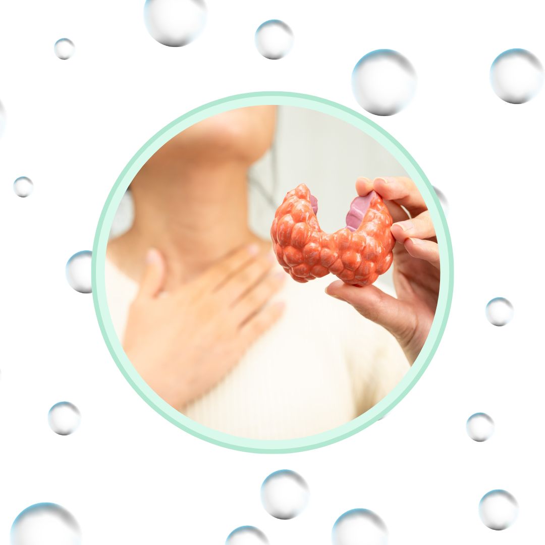 Cómo afectan los disruptores endocrinos a la tiroides