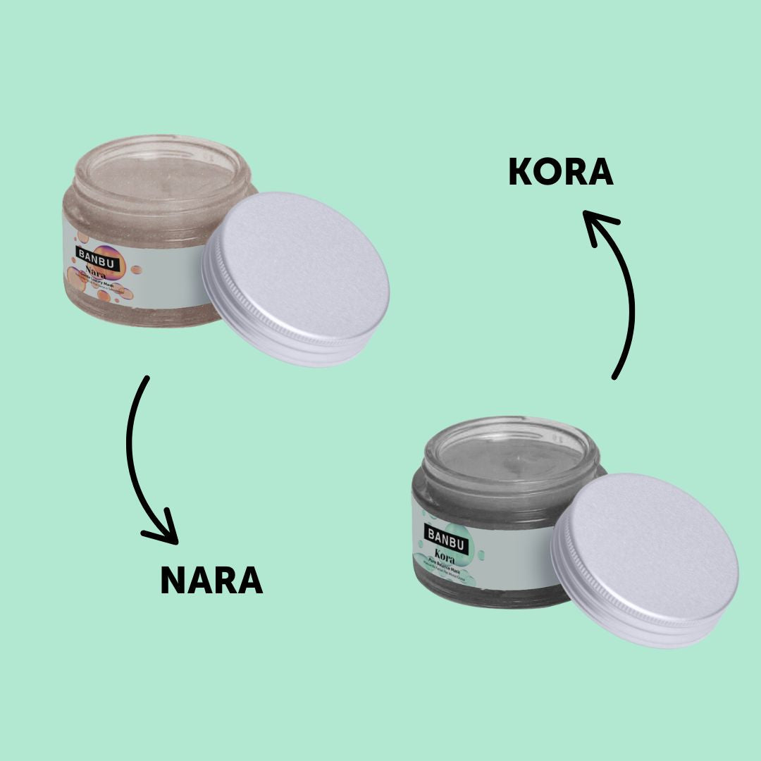 Kora y Nara: las mascarillas faciales que transforman tu piel