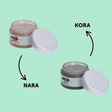 Kora y Nara: las mascarillas faciales que transforman tu piel
