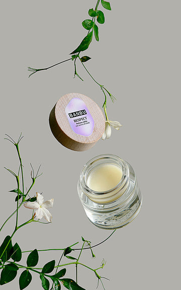 Perfumes sólidos Banbu Respect, Save, Harmony y Serenity