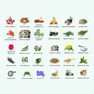 Los ingredientes que no utilizamos en Banbu y sus alternativas naturales