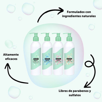 Champús líquidos