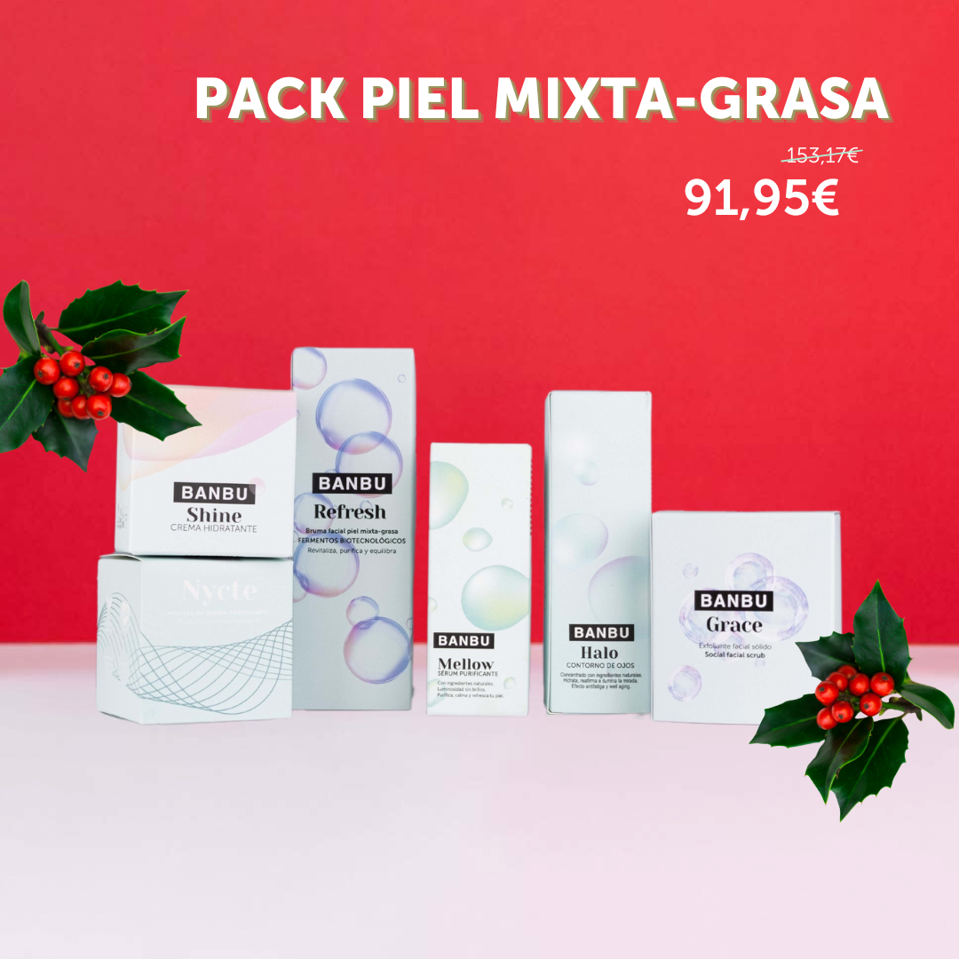 COMPLETE ECO Facial Routine Pack - Well Aging DRY SKIN