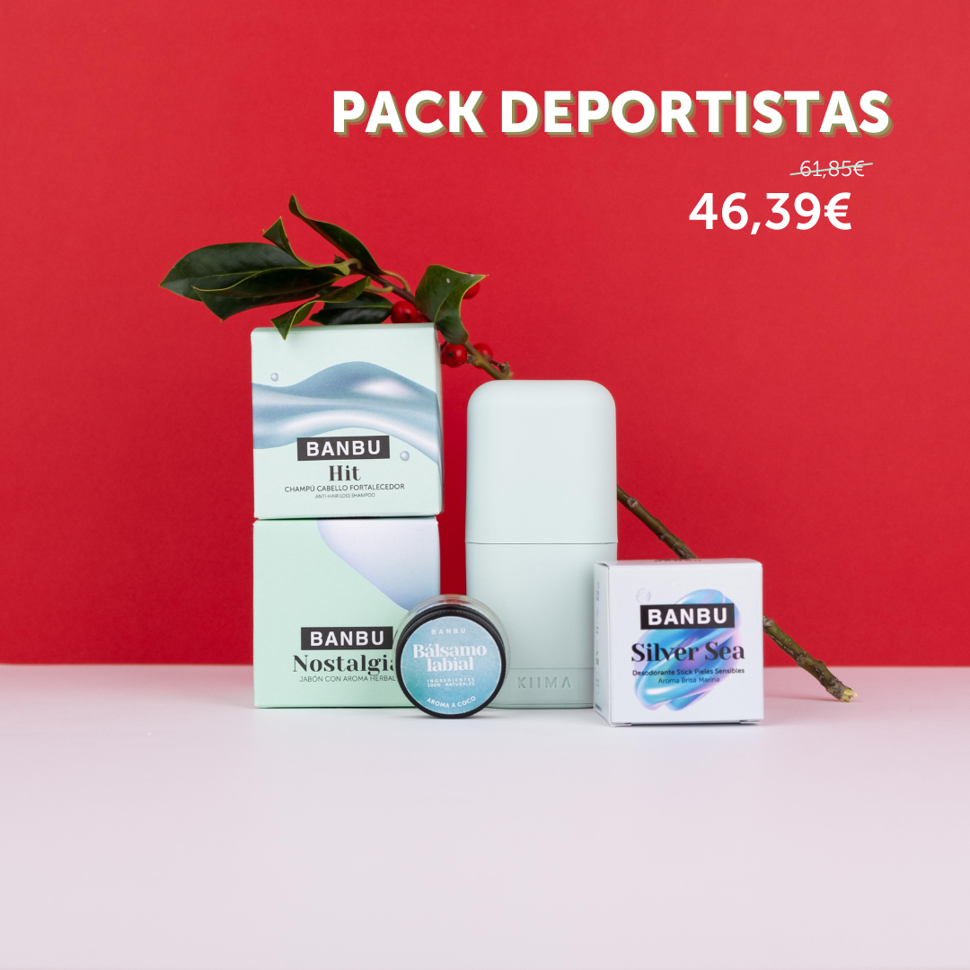 NAVIDAD Pack Deportistas