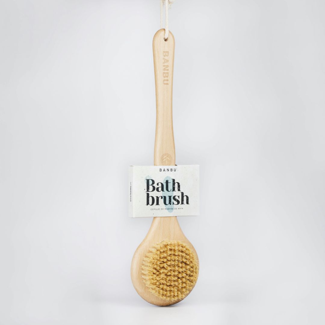 IMPERFECTOS Cepillo de Madera Exfoliante Bath Brush