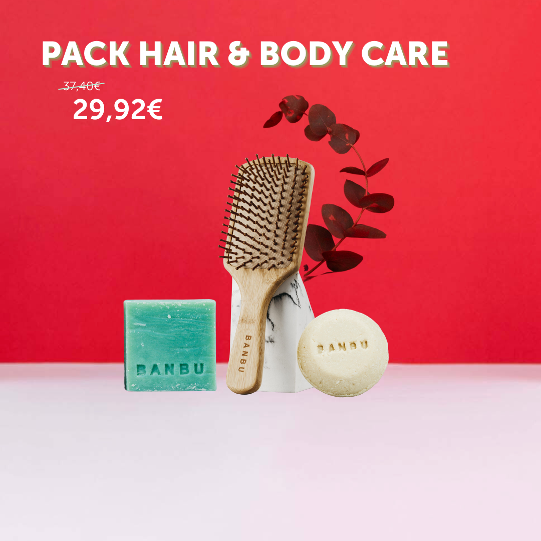NAVIDAD Pack Hair & Body Care