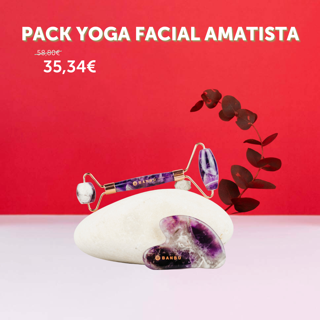 NAVIDAD Pack Yoga Facial Amatista