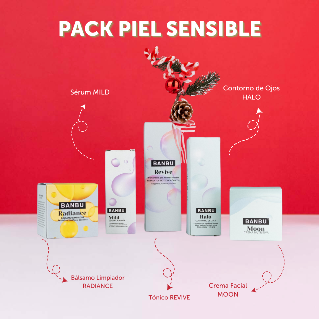 COMPLETE ECO Facial Routine Pack - Well Aging DRY SKIN