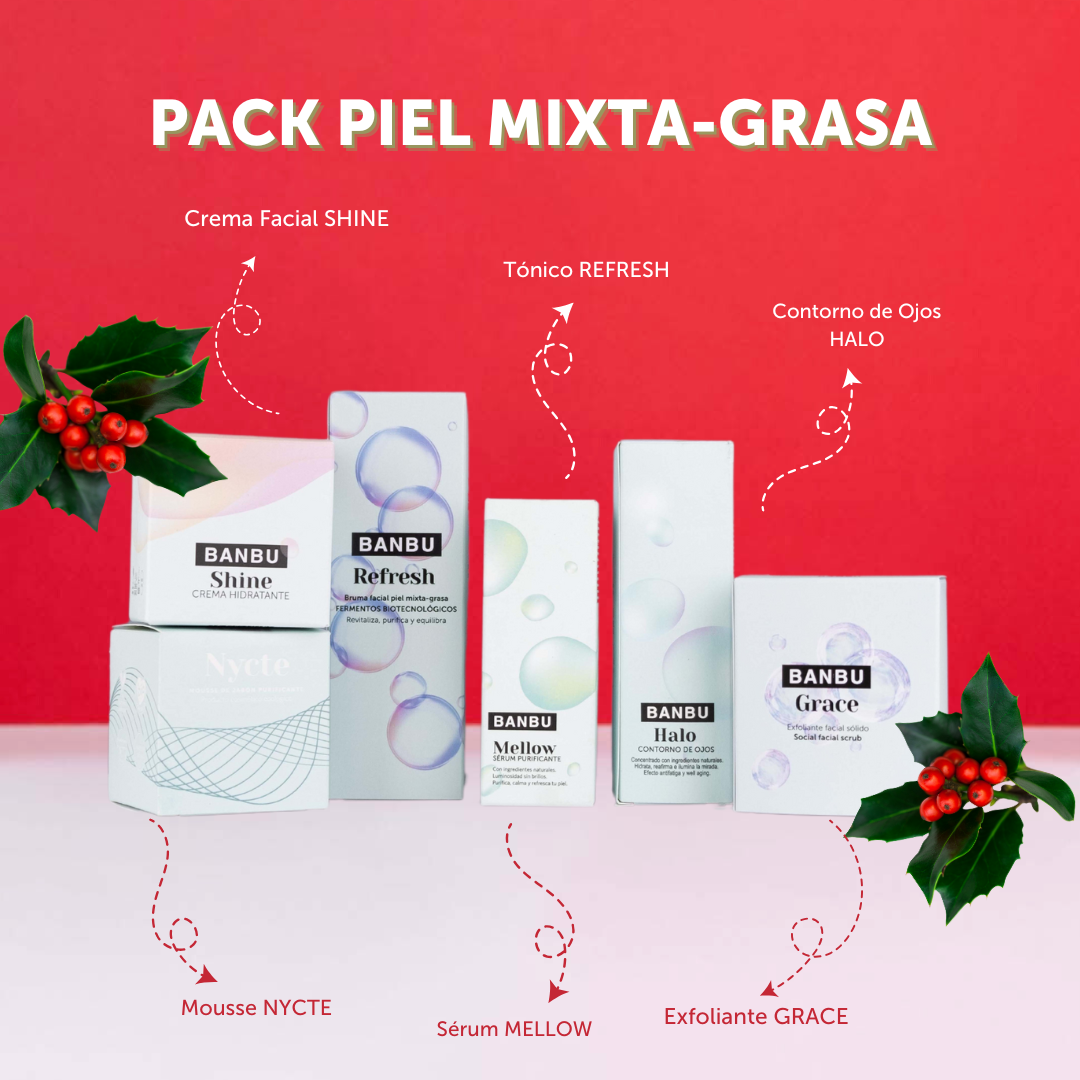 COMPLETE ECO Facial Routine Pack - Well Aging DRY SKIN