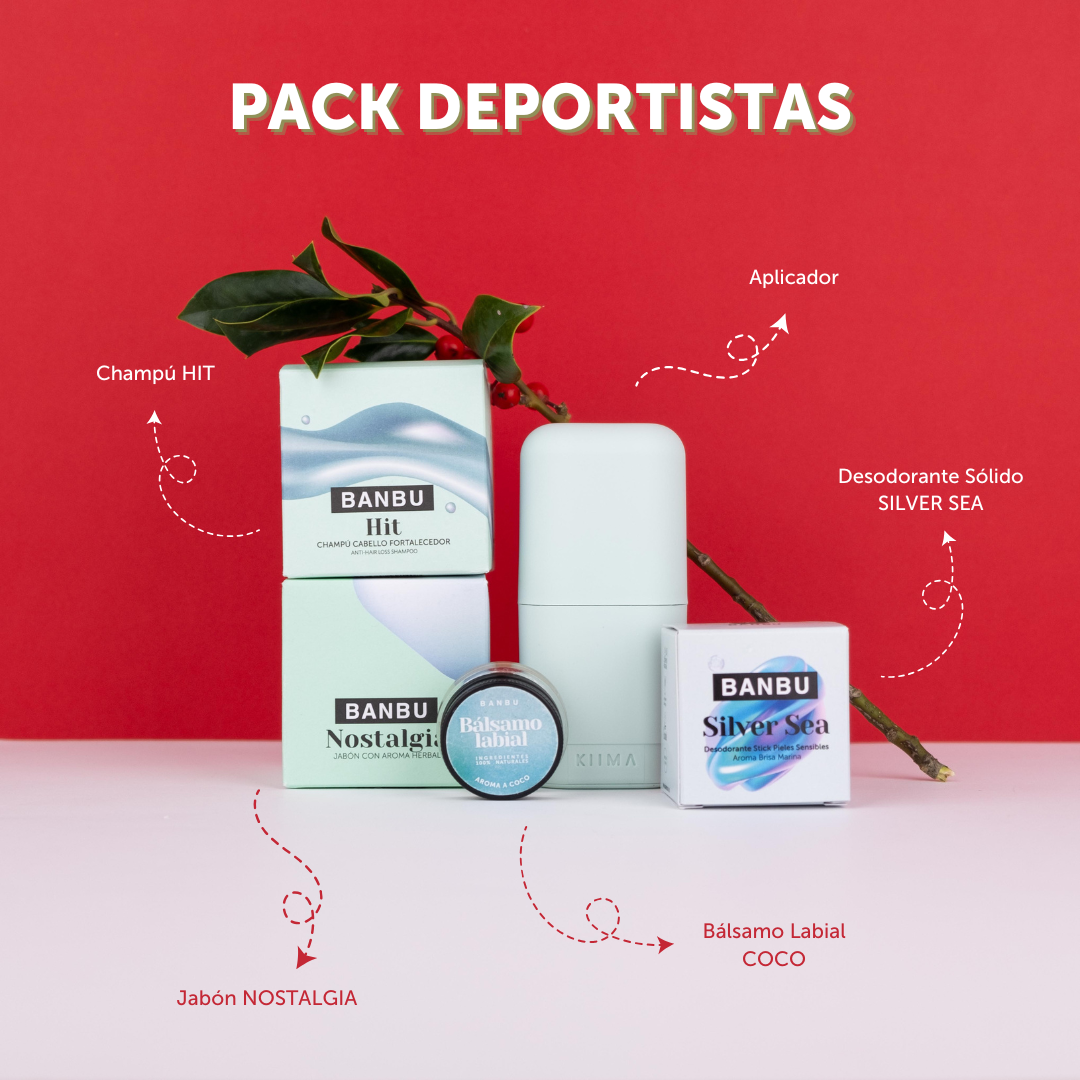 NAVIDAD Pack Deportistas