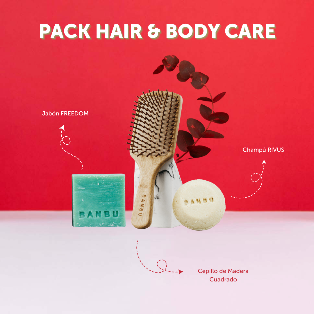 NAVIDAD Pack Hair & Body Care