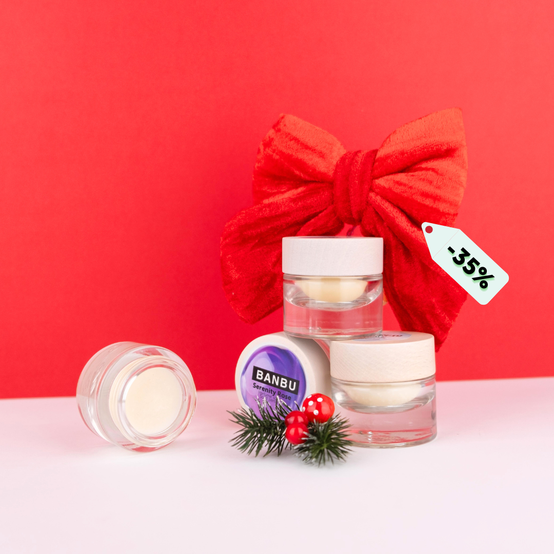 Pacote de perfume de Natal