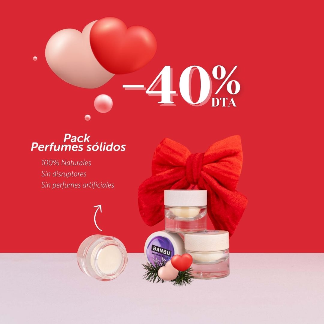 SAN VALENTIN Pack Perfumes