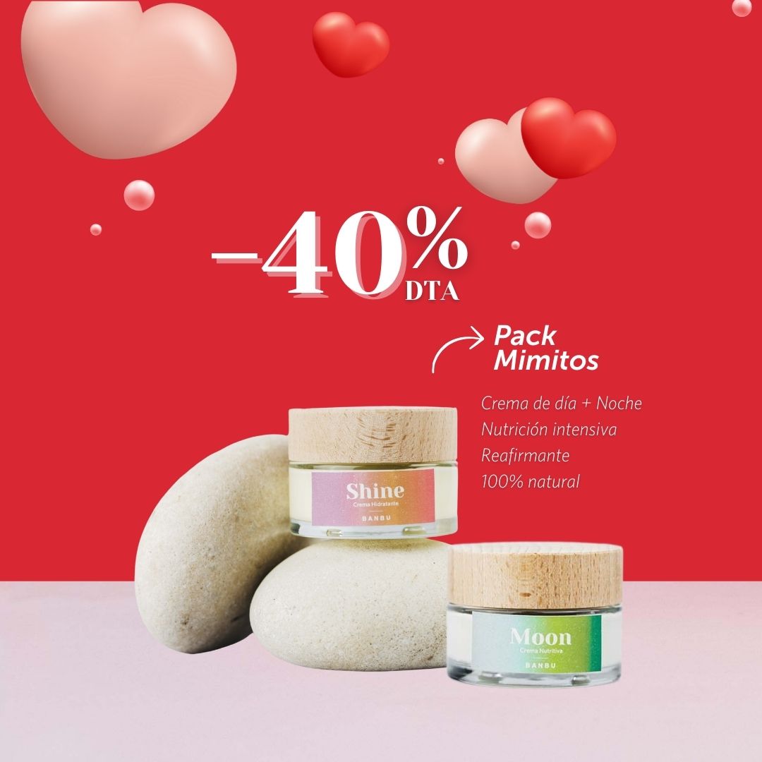 SAN VALENTIN: Pack facial