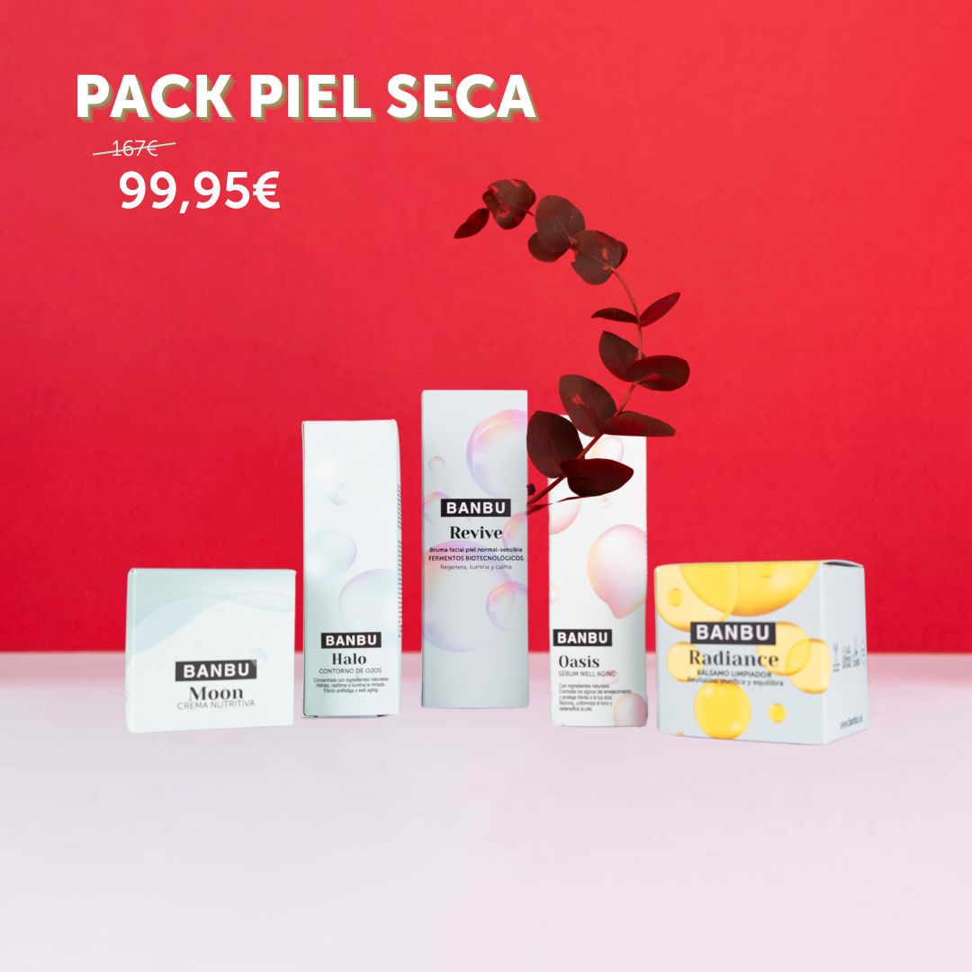 COMPLETE ECO Facial Routine Pack - Well Aging DRY SKIN