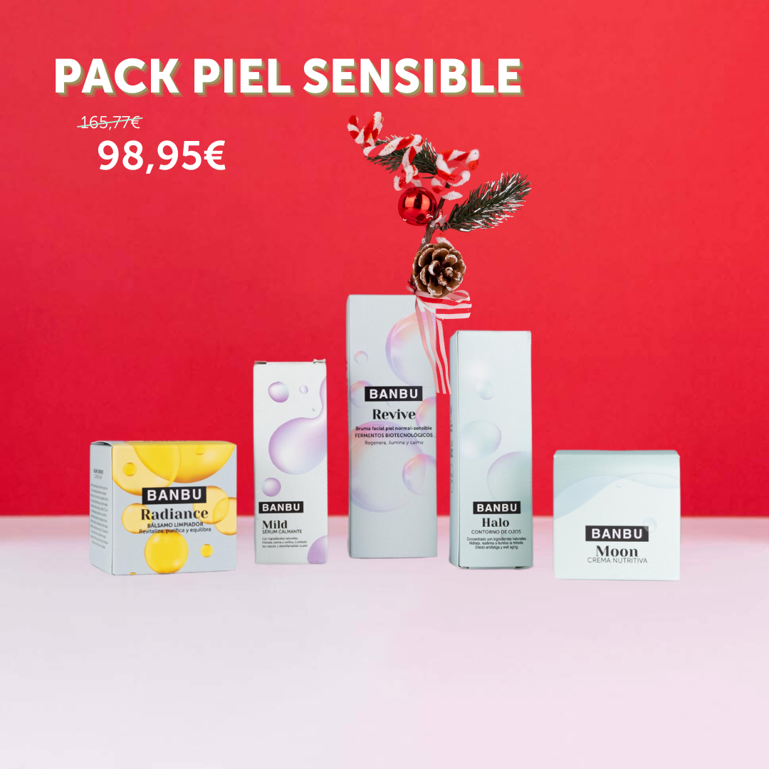 COMPLETE ECO Facial Routine Pack - Well Aging DRY SKIN