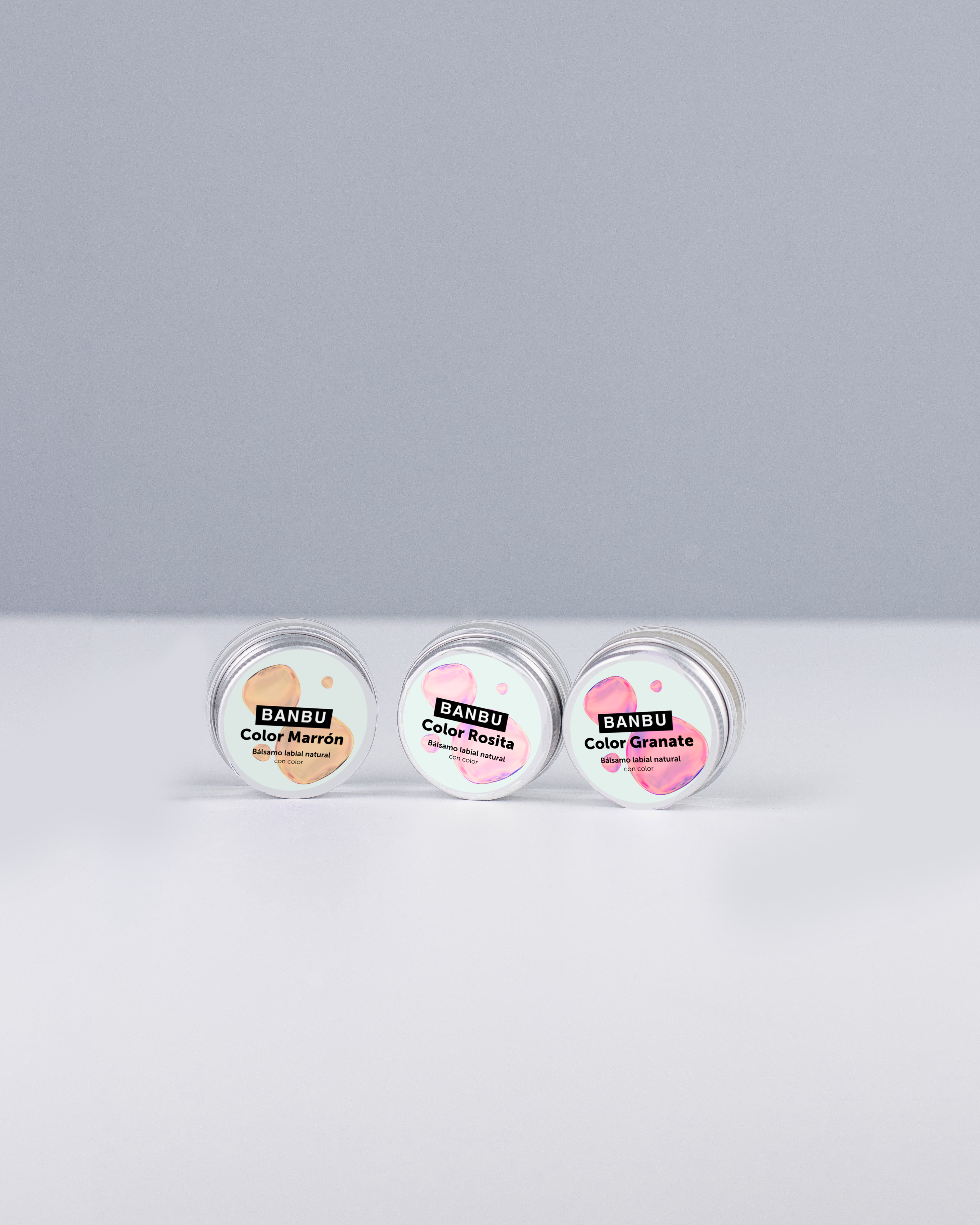 Pack 3 Bálsamos con COLOR