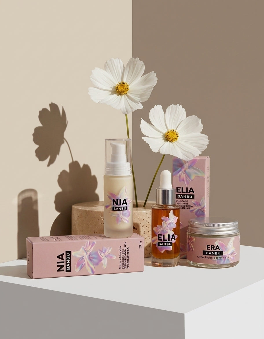 Rutina facial para la menopausia de Banbu
