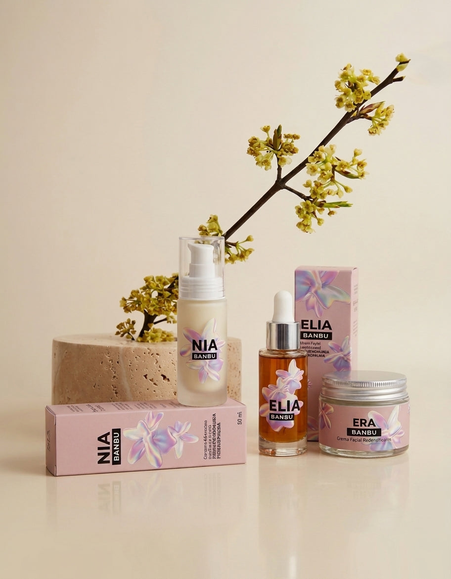 Rutina facial para la menopausia de Banbu