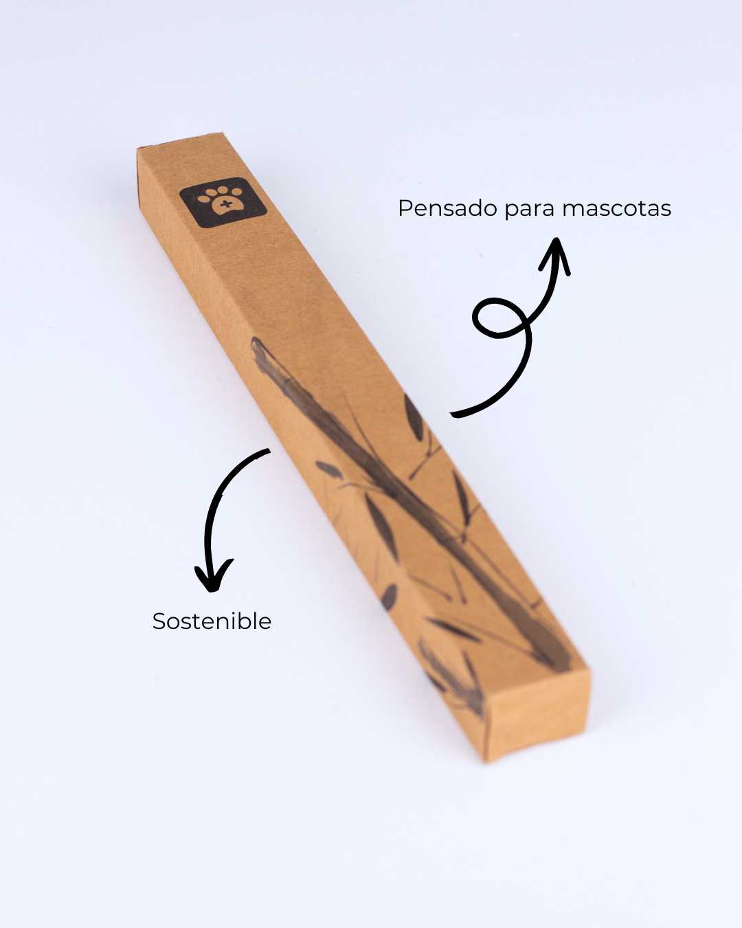 Cepillo de dientes sostenible pensado para mascotas. 