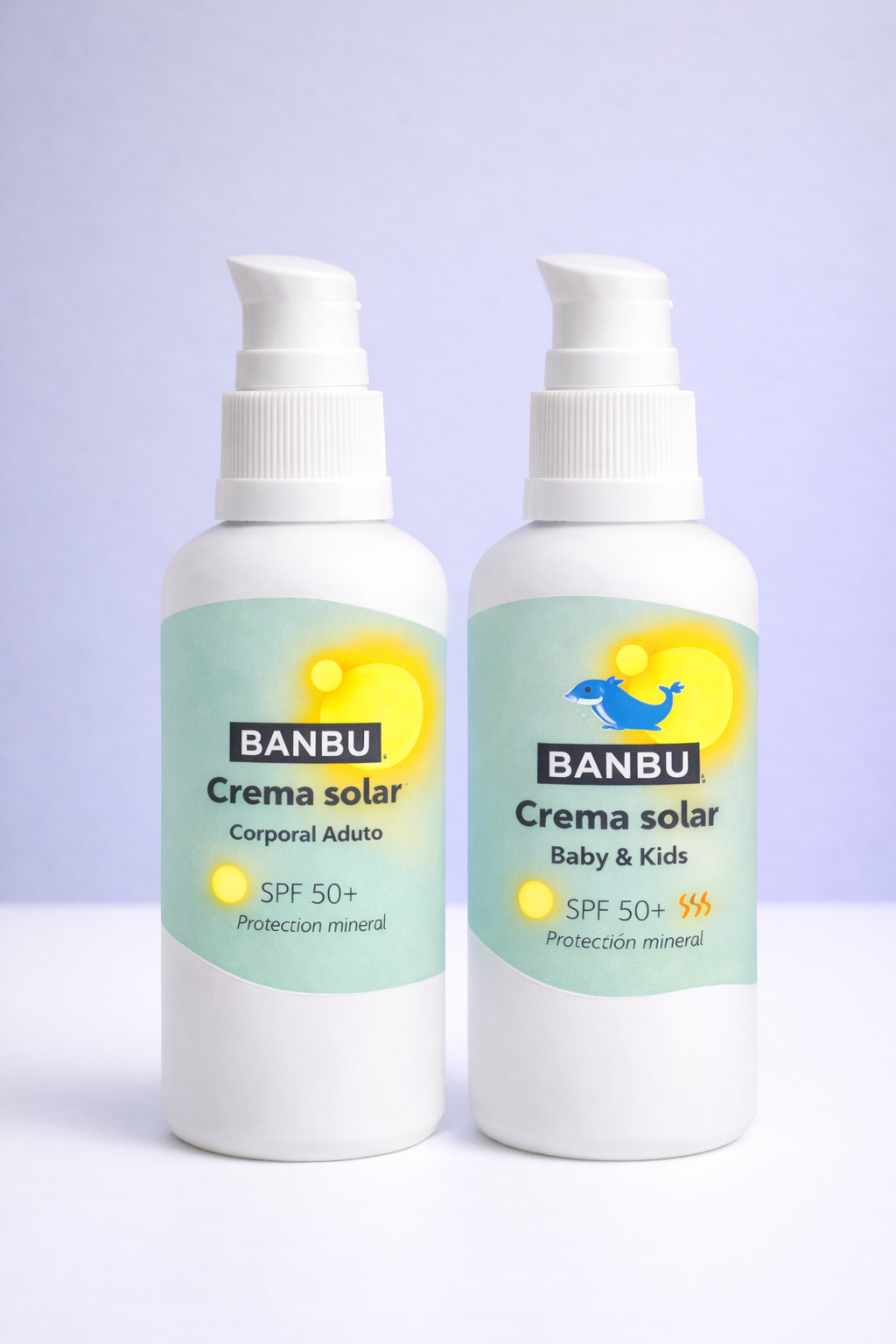 Pack DUO Solares SPF50