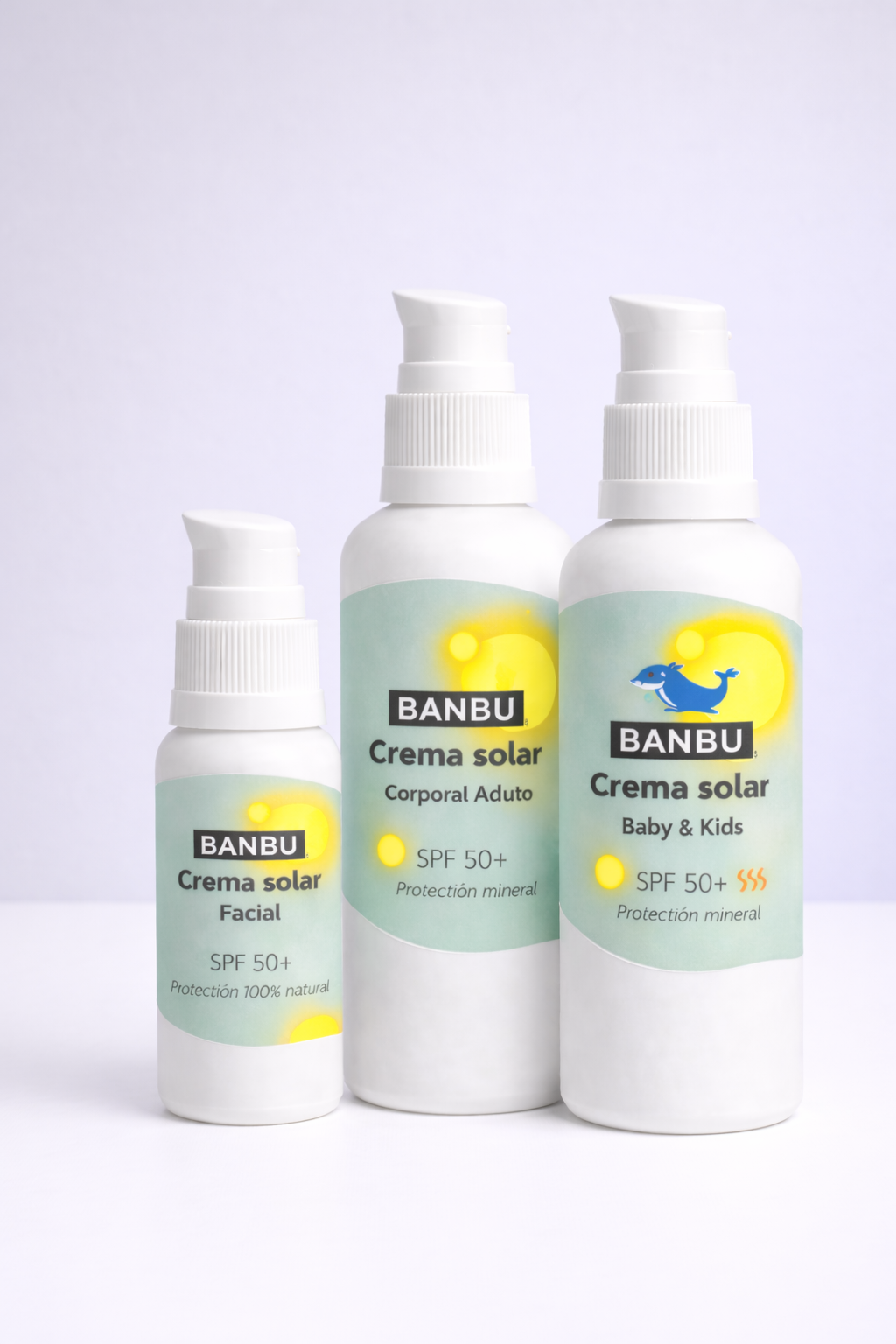 Pack TRIO Solares SPF50