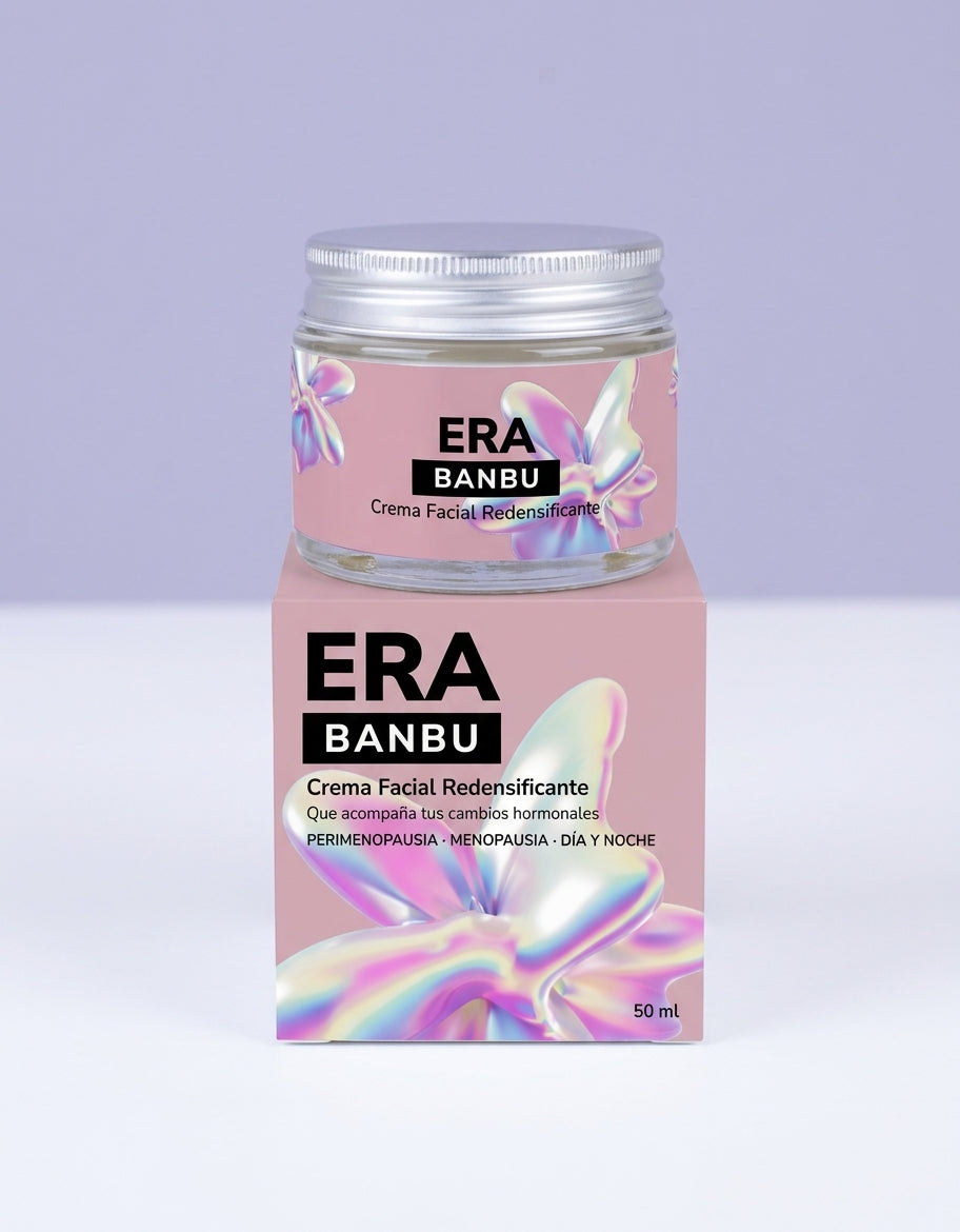 ERA, crema facial redensificante para la menopausia y la perimenopausia de Banbu