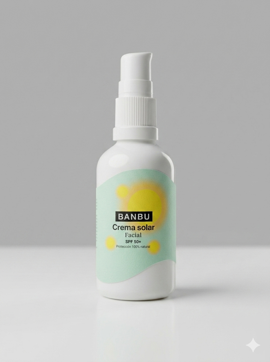 Crema solar Facial
