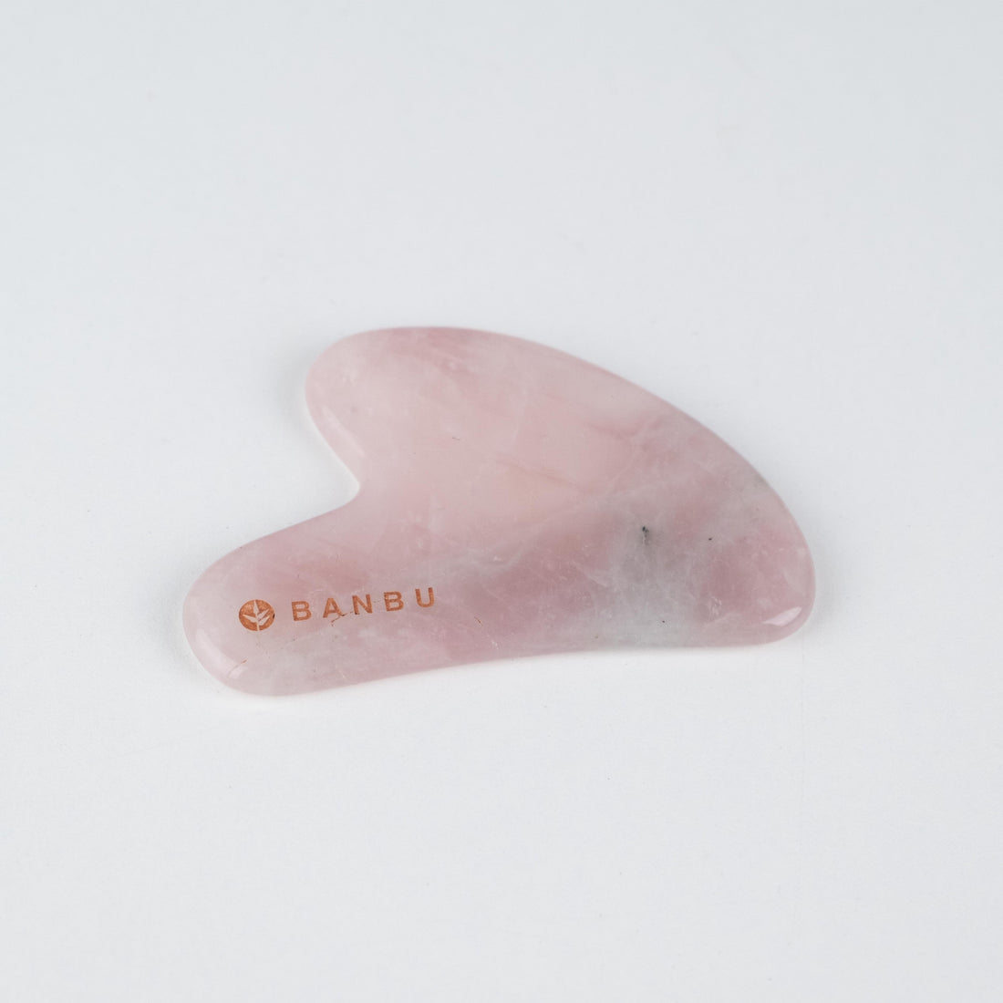 Gua Sha de Cuarzo Rosa IMPERFECTA