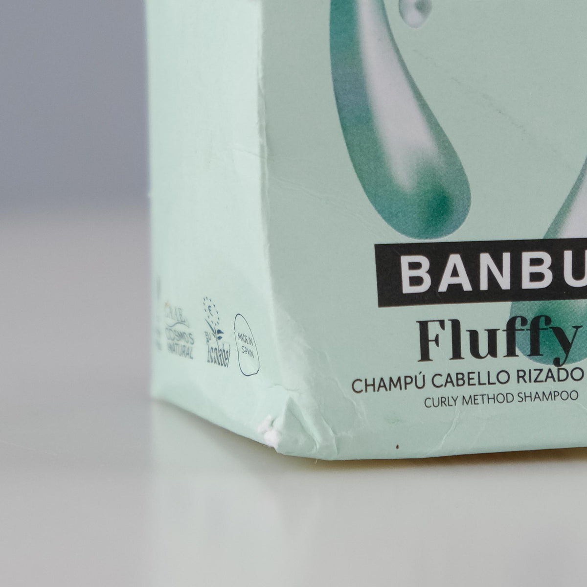 IMPERFECTOS Champú Sólido ECO Cabello Rizado Método Curly FLUFFY
