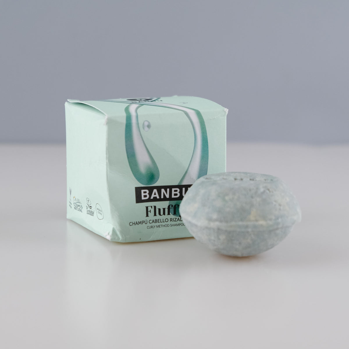 IMPERFECTOS Champú Sólido ECO Cabello Rizado Método Curly FLUFFY