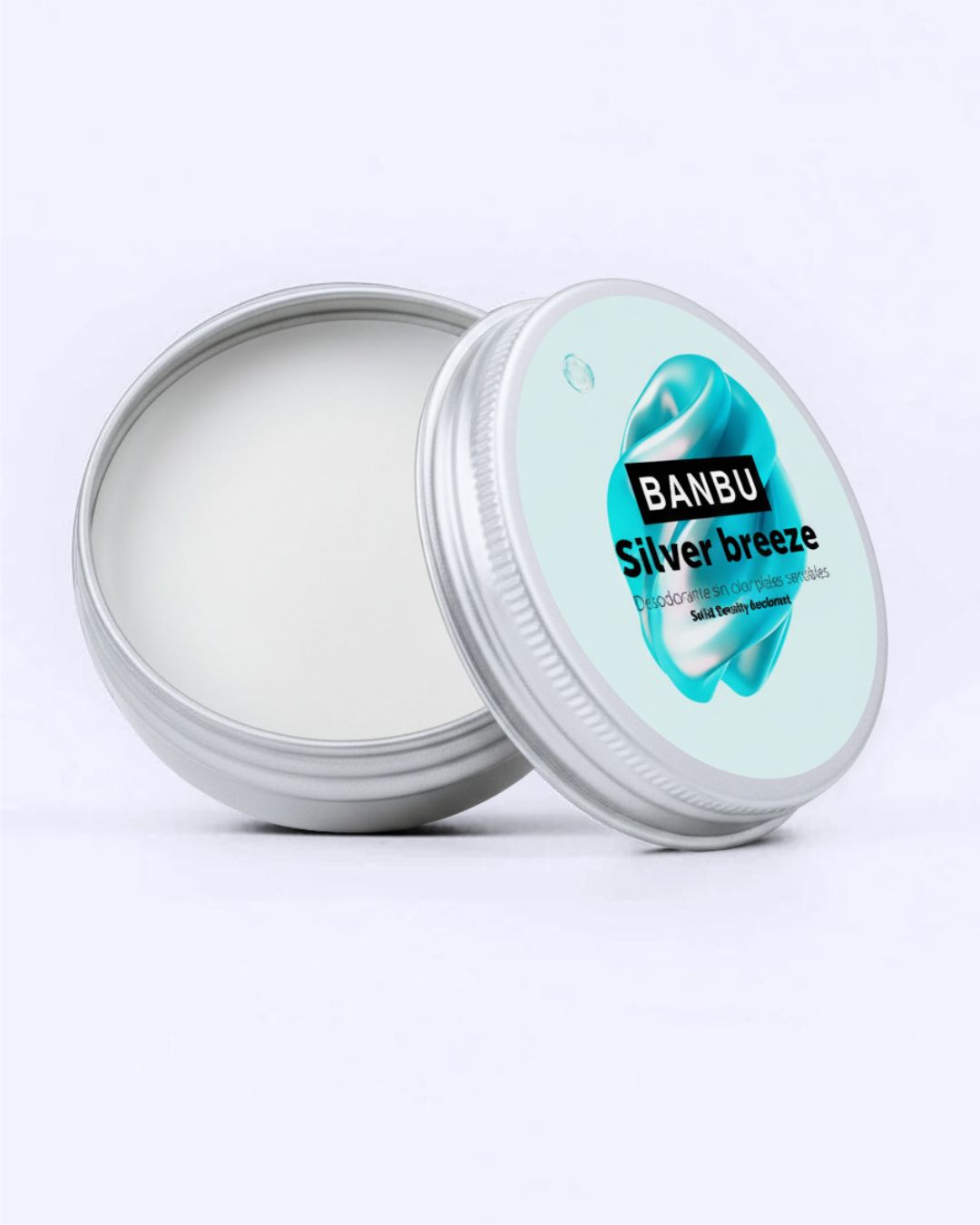 Desodorante en crema sin perfume para pieles sensibles.