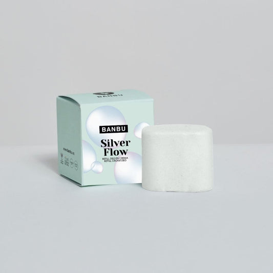Solid Deodorant Sensitive Skin Silver Touch
