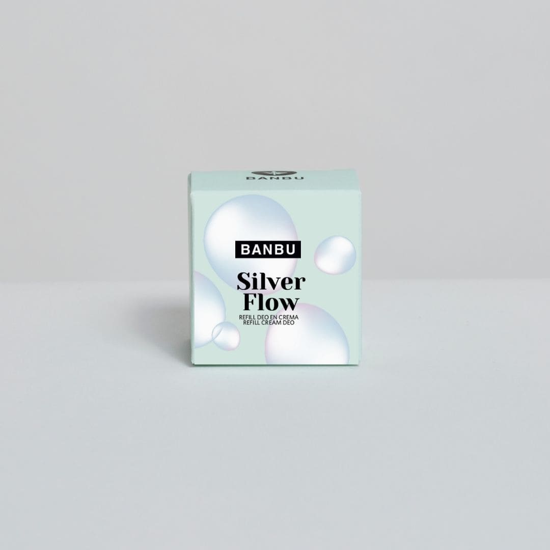 Festes Deodorant für empfindliche Haut Silver Touch