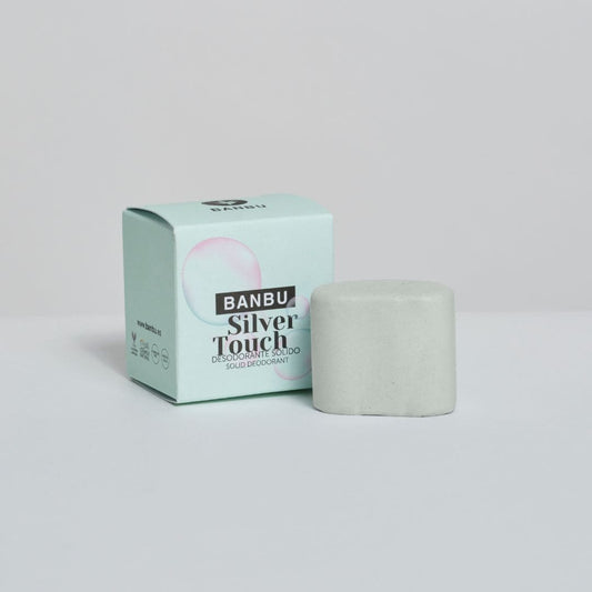 ECO Solid Deodorant for Sensitive Skin SILVER TOUCH