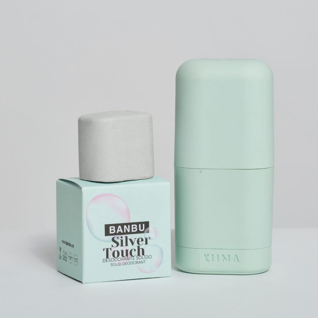ECO Festes Deodorant für empfindliche Haut SILVER TOUCH