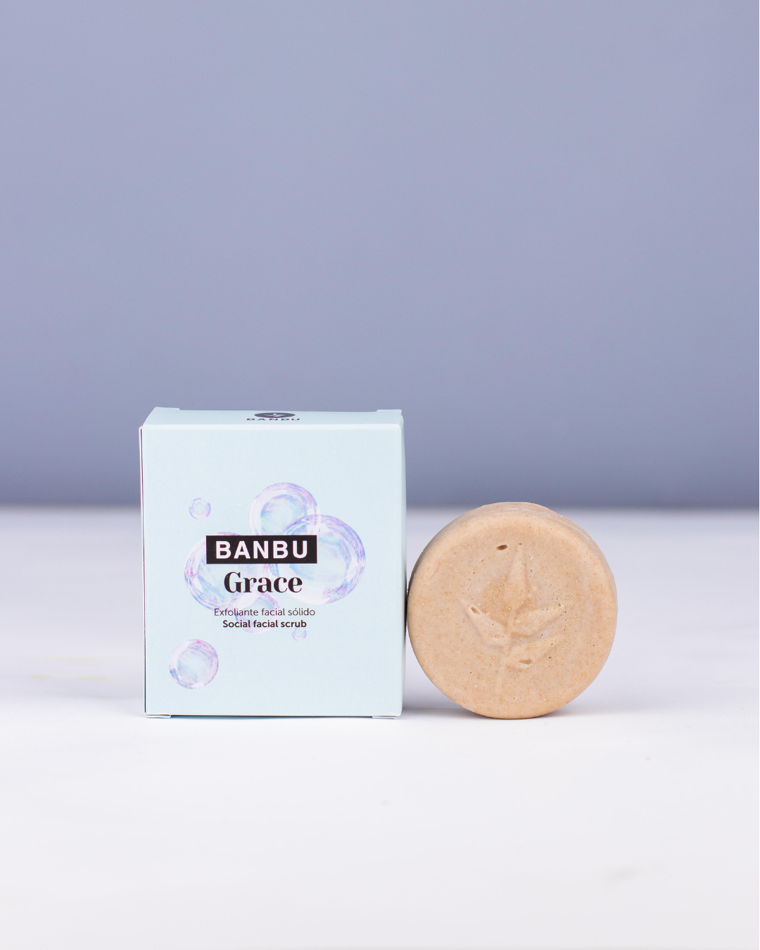 Exfoliante facial sólido GRACE de Banbu