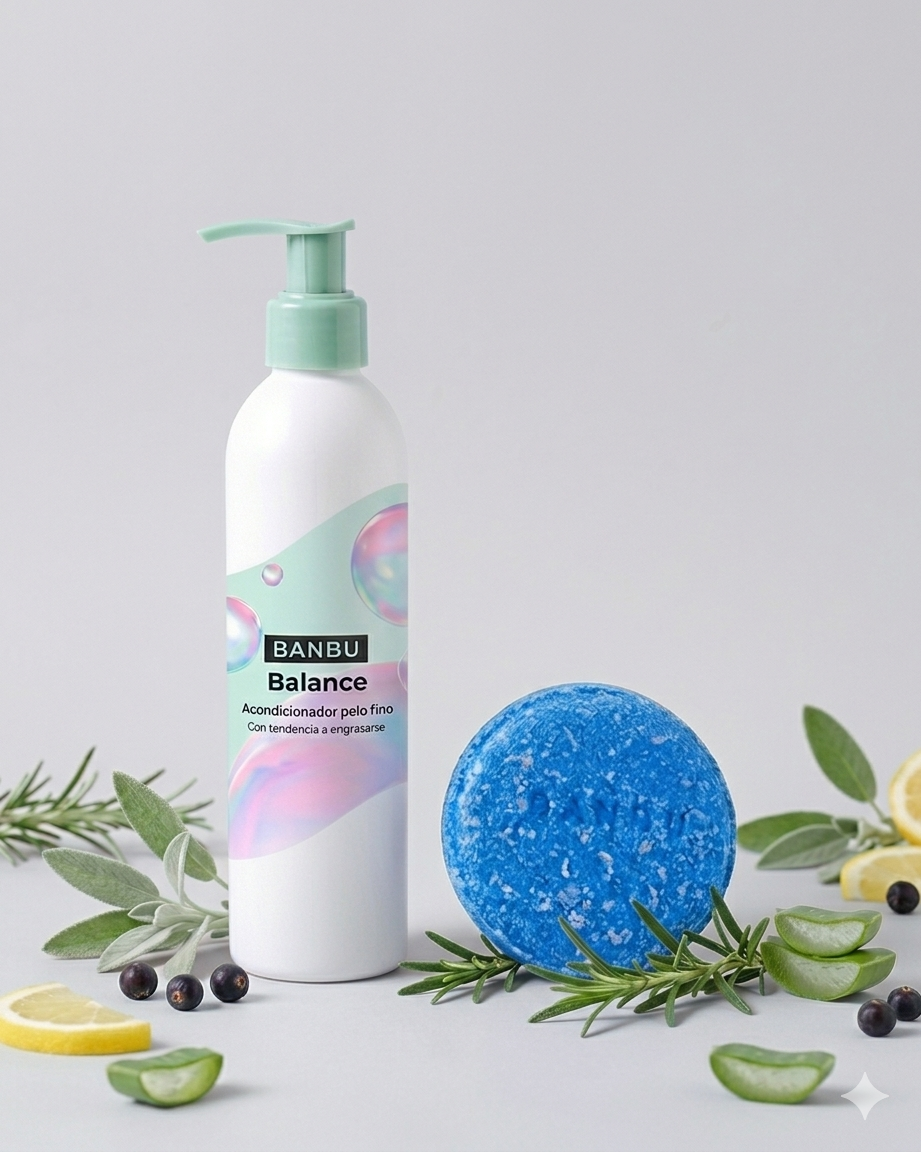 Pack Acondicionador + Champú sólido