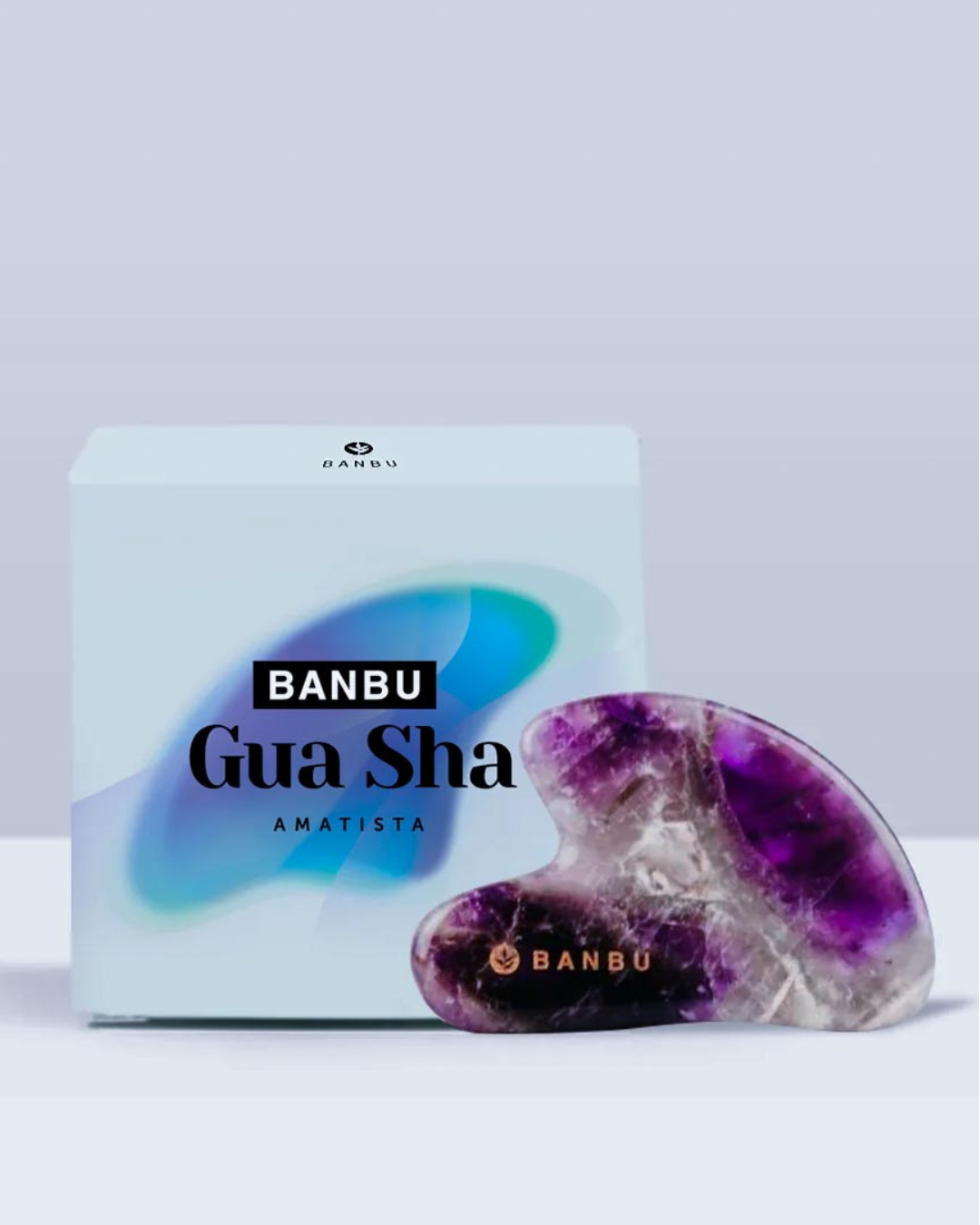 Gua sha de amatista