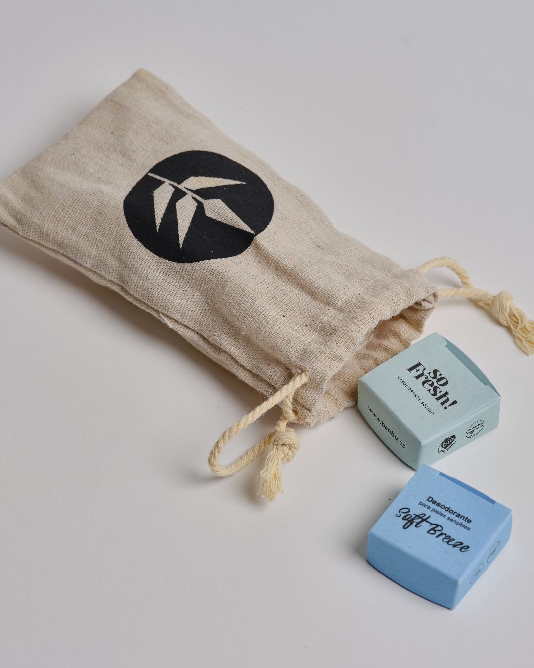 Pack Mini Tallas ECO - Basic Essential Desodorantes Sólidos