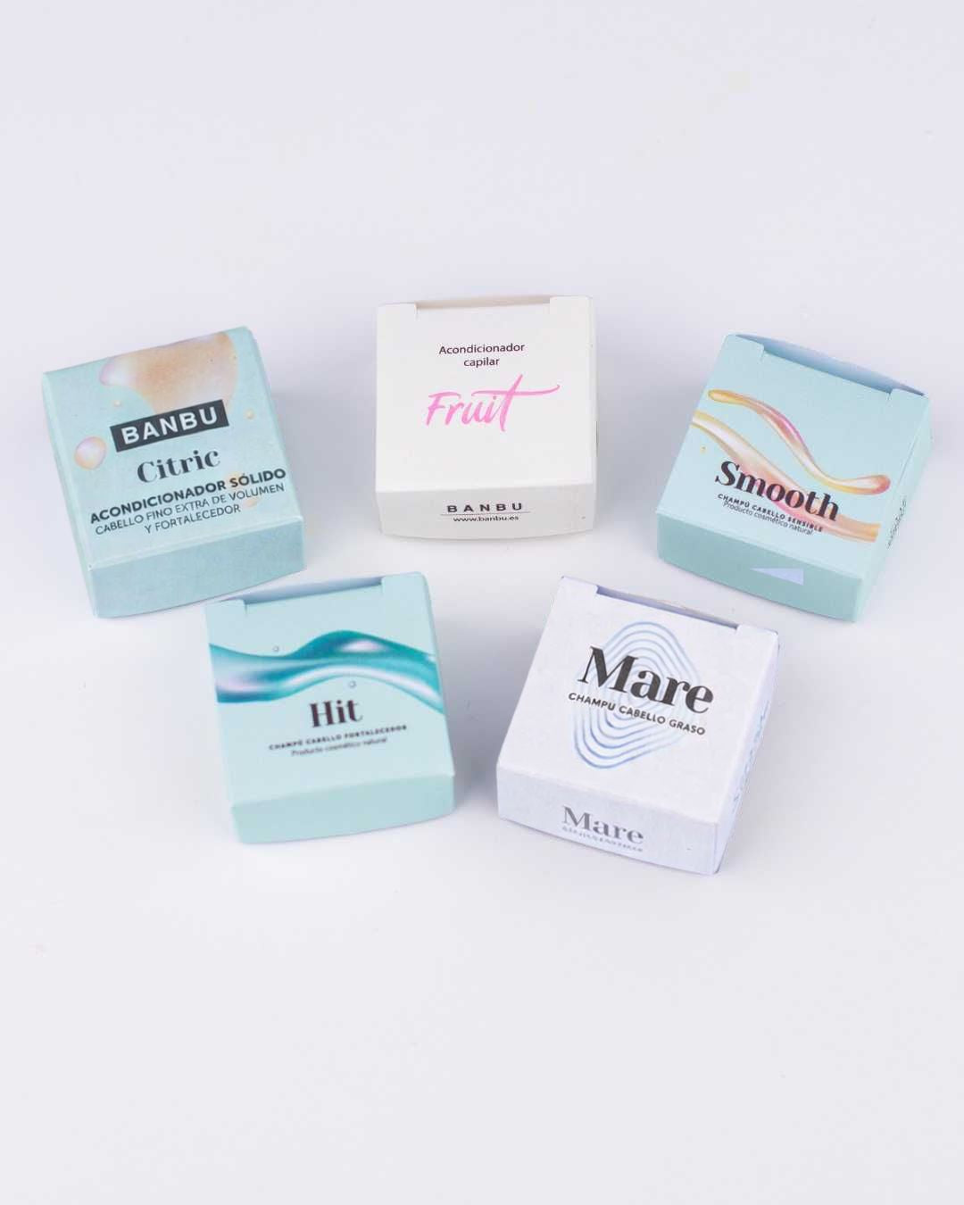 Pack Mini Tallas ECO - Basic Essential Capilar Citric