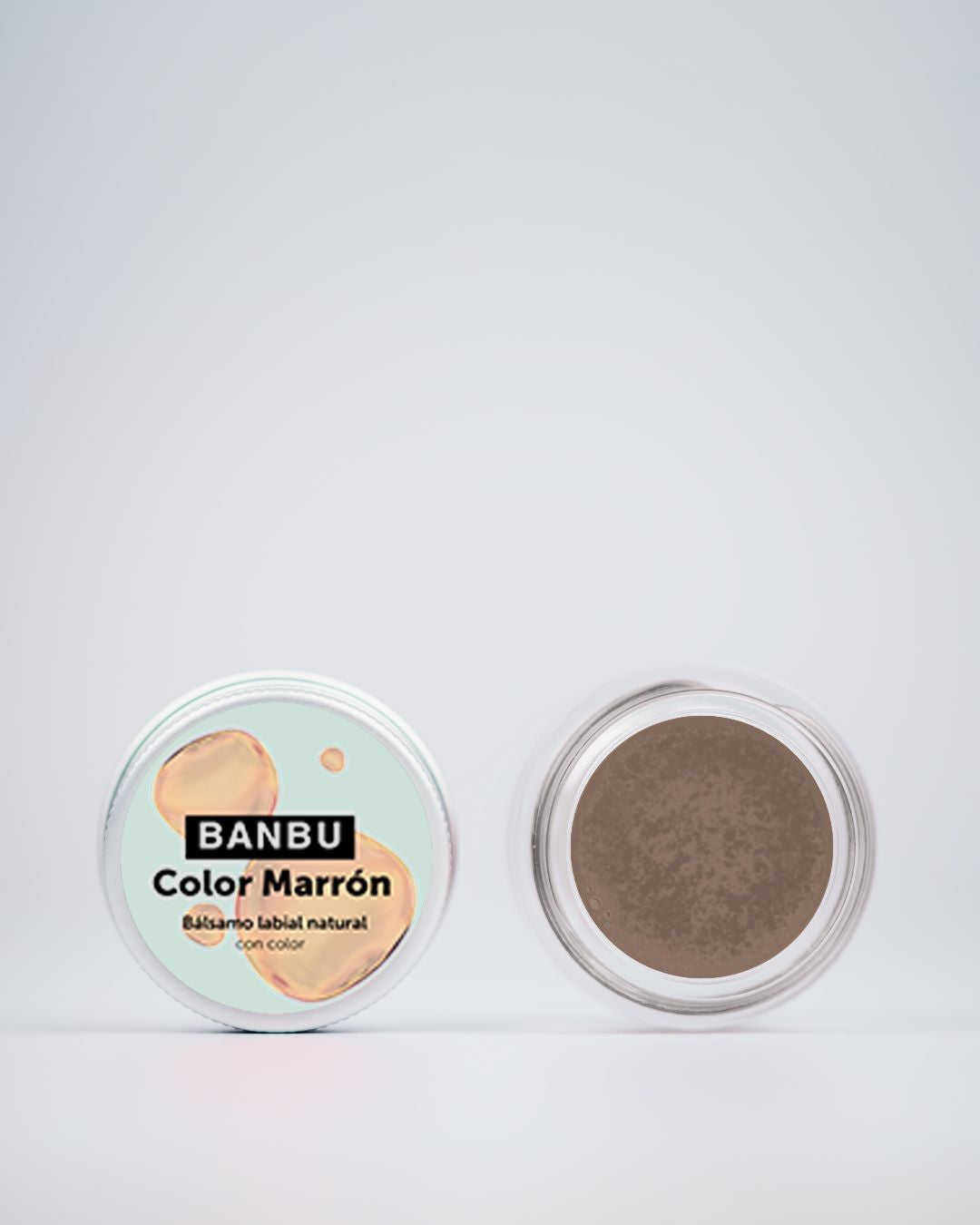 Bálsamo Labial  con color MARRÓN CLARO