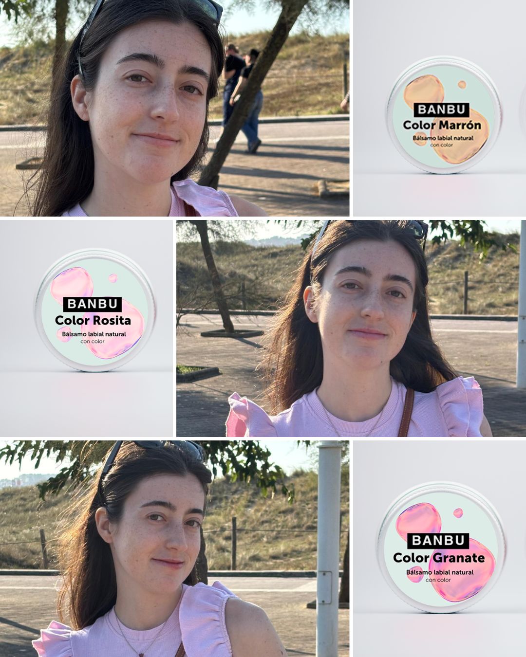 Pack 2 Bálsamos con COLOR