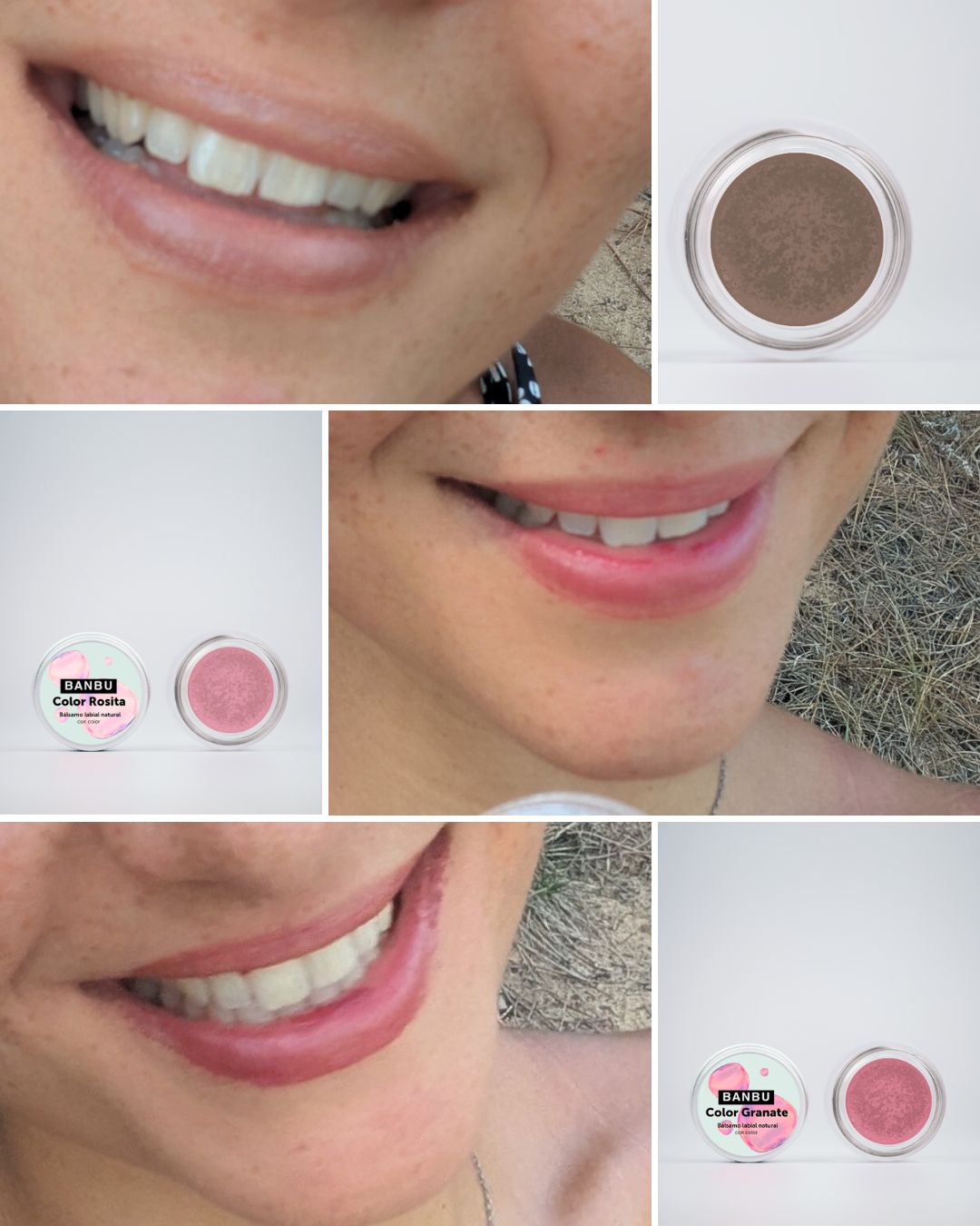 Pack 2 Bálsamos con COLOR