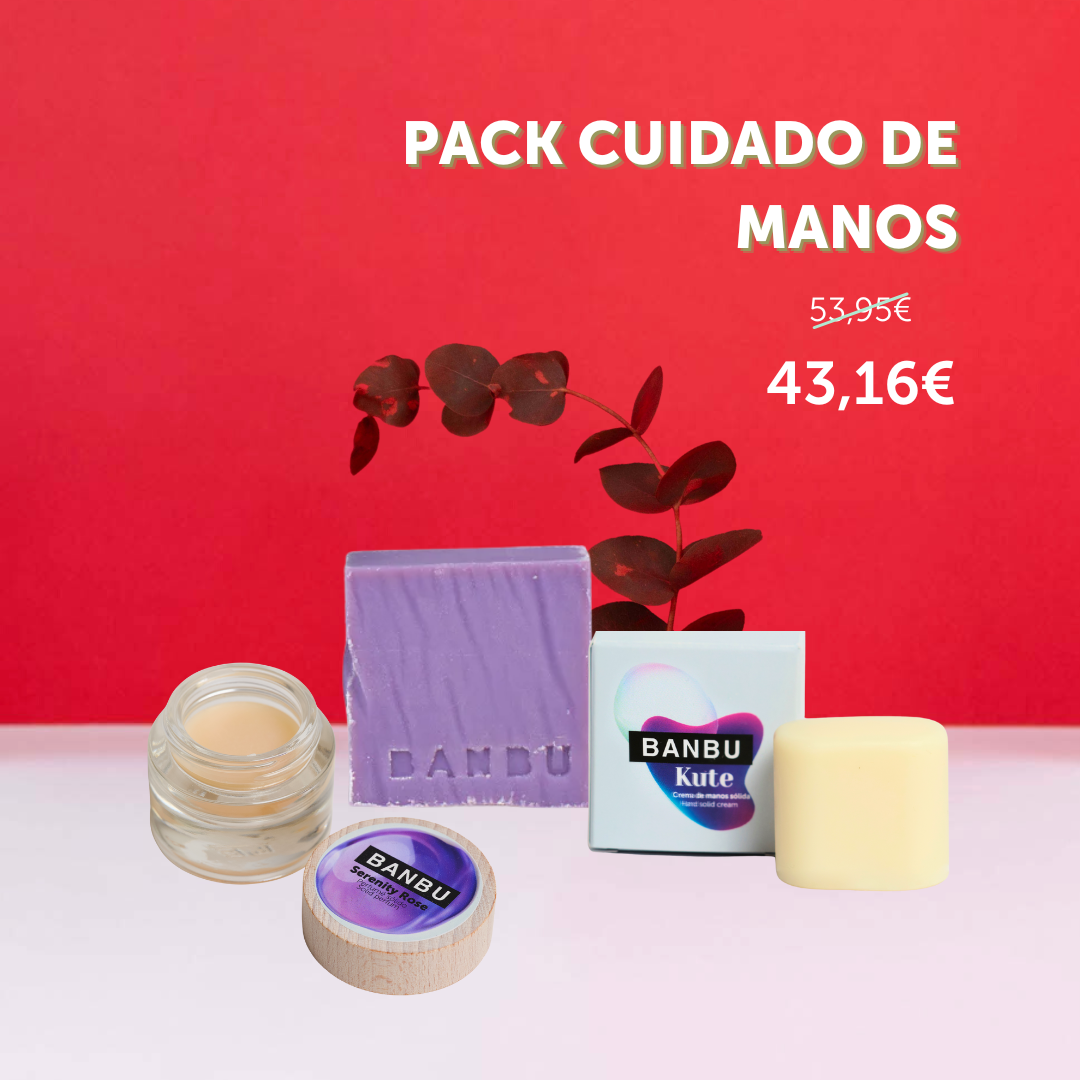 NAVIDAD: Pack Cuidado de Manos