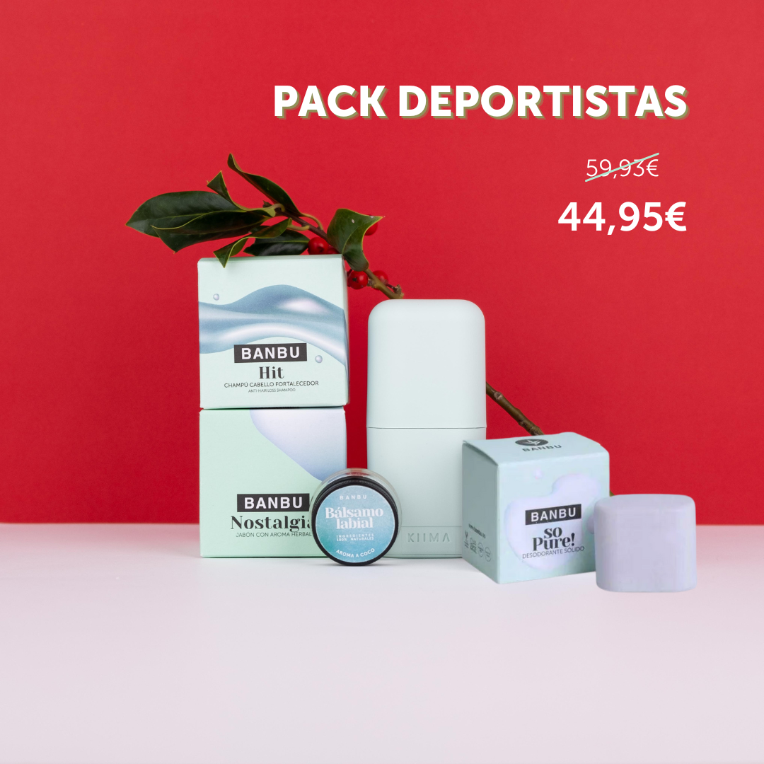 NAVIDAD: Pack Deportistas
