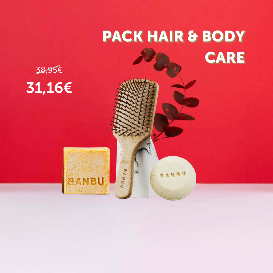 NAVIDAD: Pack Hair & Body Care