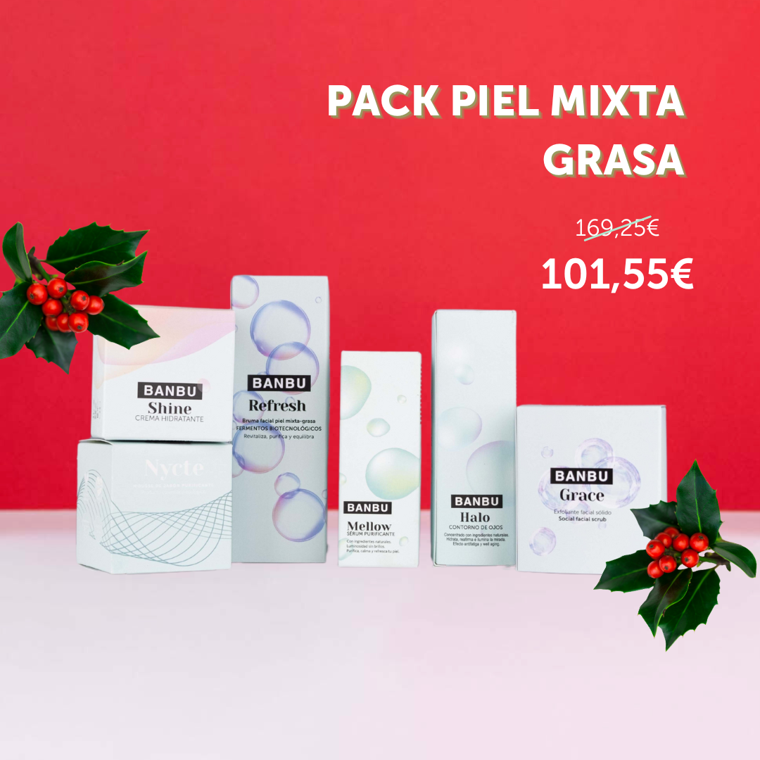 COMPLETE ECO Facial Routine Pack - Well Aging DRY SKIN