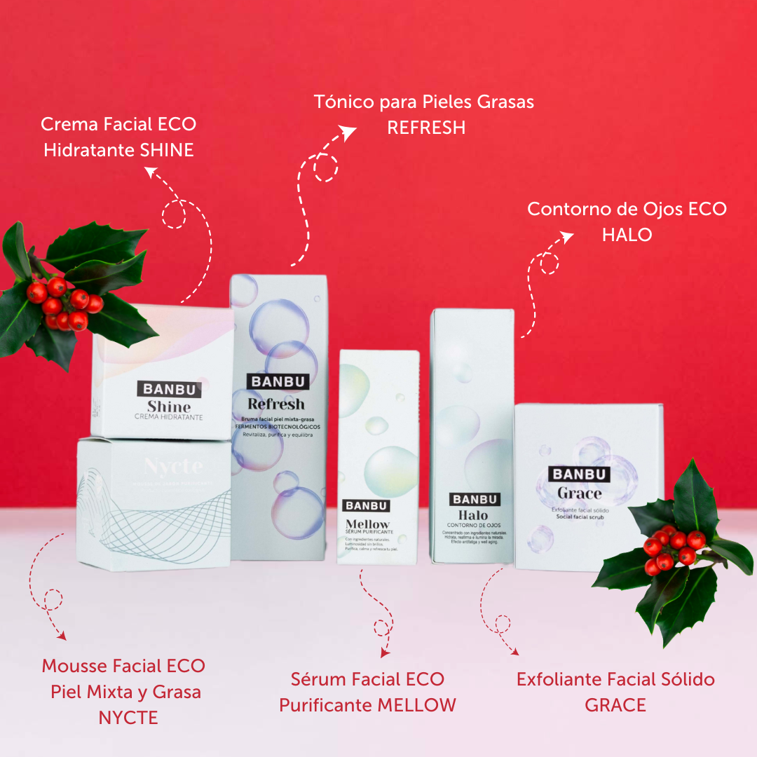 COMPLETE ECO Facial Routine Pack - Well Aging DRY SKIN